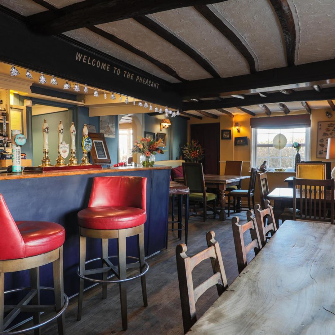The Pheasant Public House & Hotel Gestingthorpe Ngoại thất bức ảnh