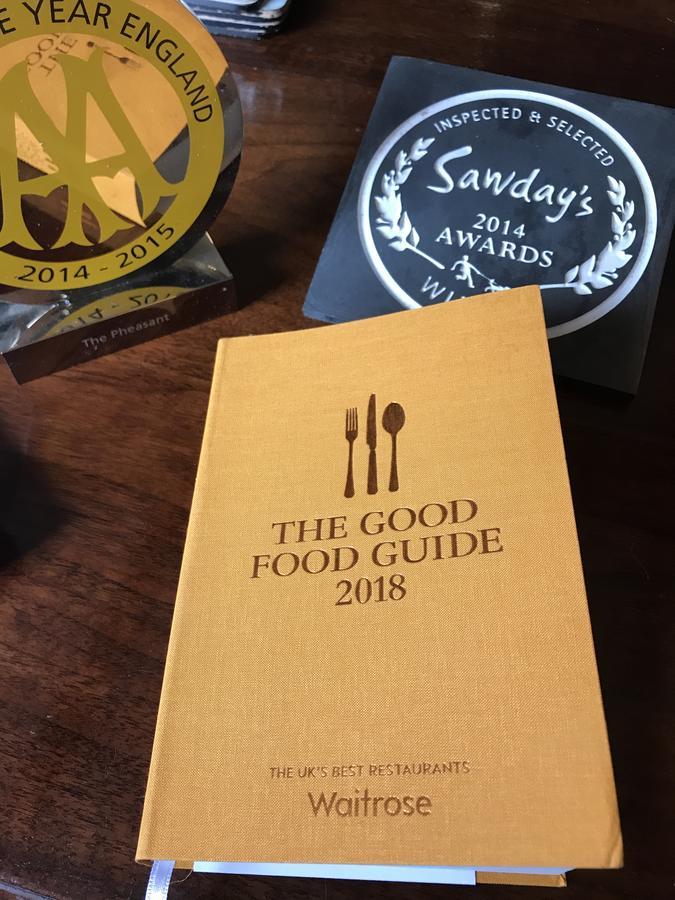 The Pheasant Public House & Hotel Gestingthorpe Ngoại thất bức ảnh